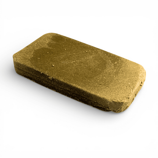 Résine CBD Nouveau Jaune 57% - Hash Premium Français (100g)