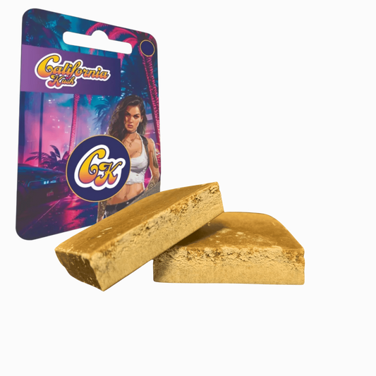 Résine Ketama Gold CBD 50% California Kush - THC 0% - 3g