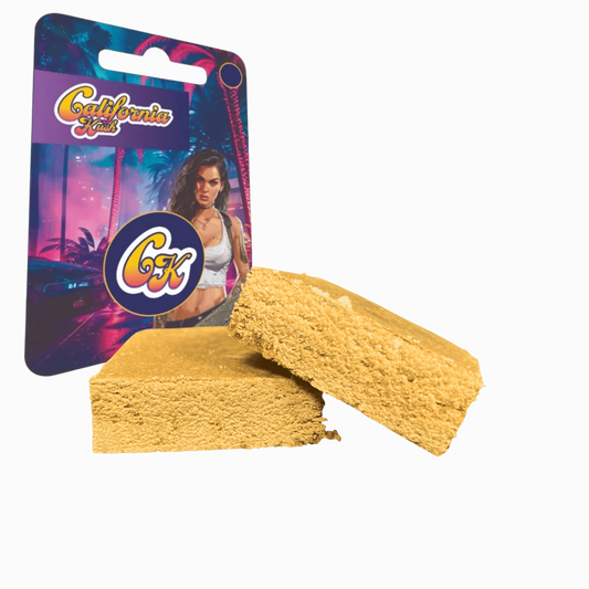 Résine Ketama Hash CBD 30% California Kush - THC 0% - 3g