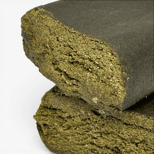 Résine CBD Solide Afghan Hash 50% - Hash Premium Français (100g)