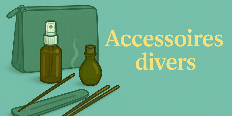 Accessoires divers 🧰