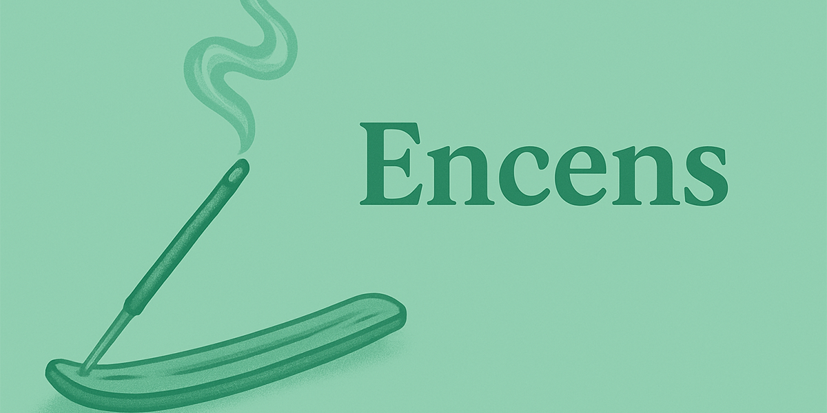 Encens 🕯️