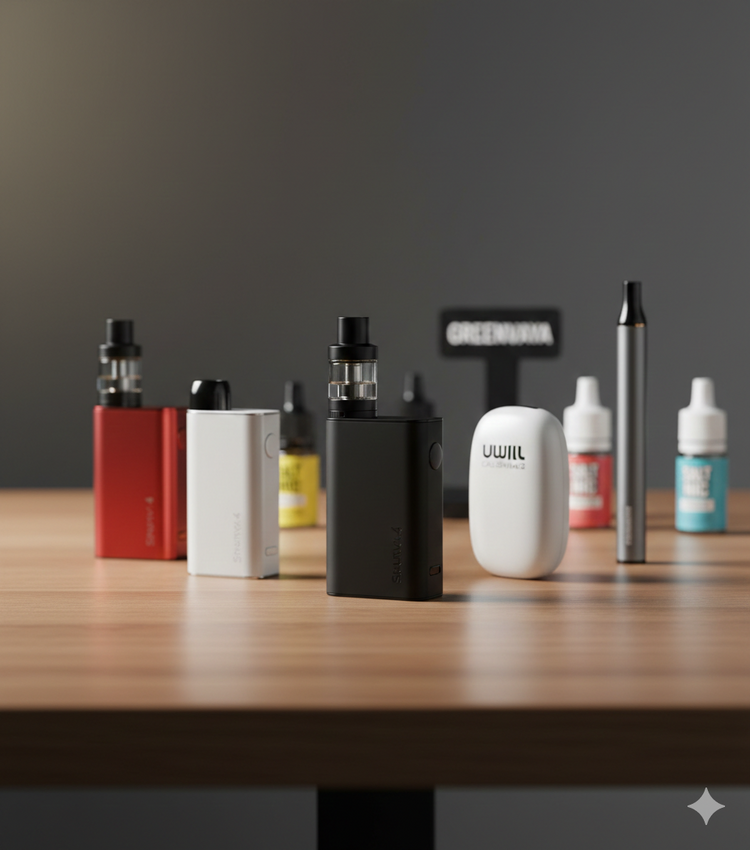 Pod E-Cigarette 🔋