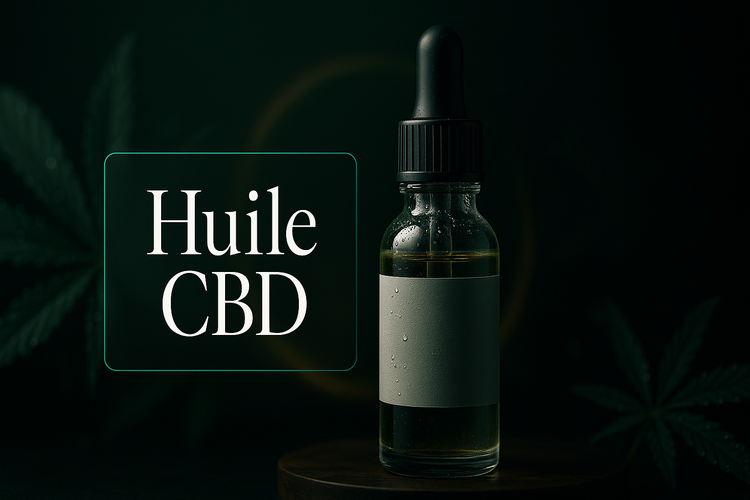 Huile CBD🧴