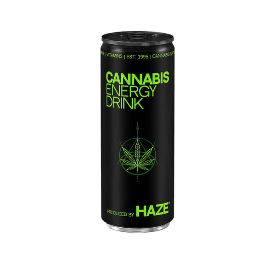 Boisson énergisante CBD Haze — 250 ml