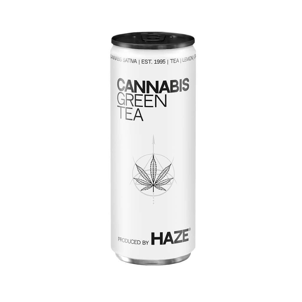 Thé vert au CBD — Haze 25 cl (sans THC)