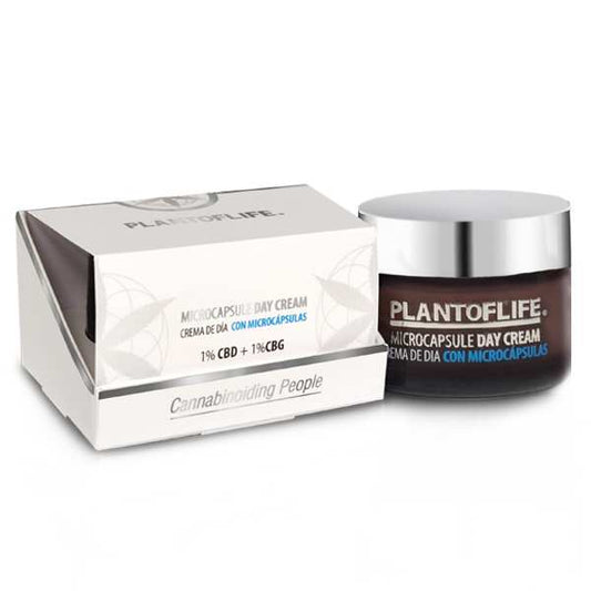 Crème de jour CBD & CBG 1% – Plant of Life | Hydratation & Éclat