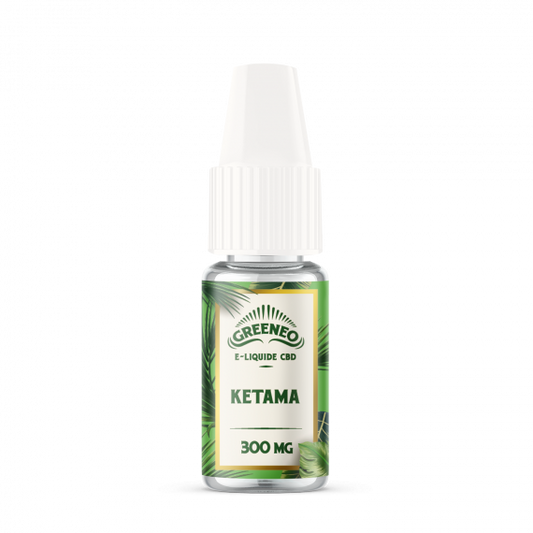 E-liquide CBD Ketama full spectrum — Greeneo 10 ml