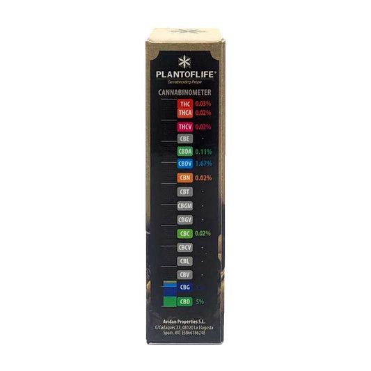 Huile CBD & CBG 10% – Full Spectrum – Nature 10 ml | PLANT OF LIFE