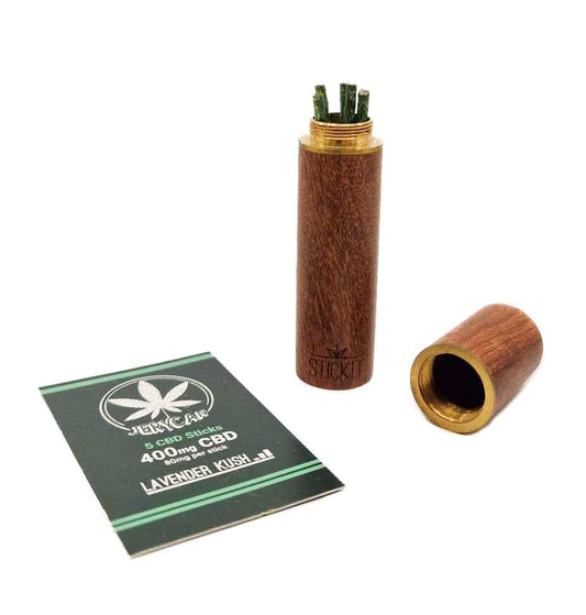 Stick CBD Lavender Kush 80 mg/stick — JERYCAN STICKIT | Étui 5 sticks