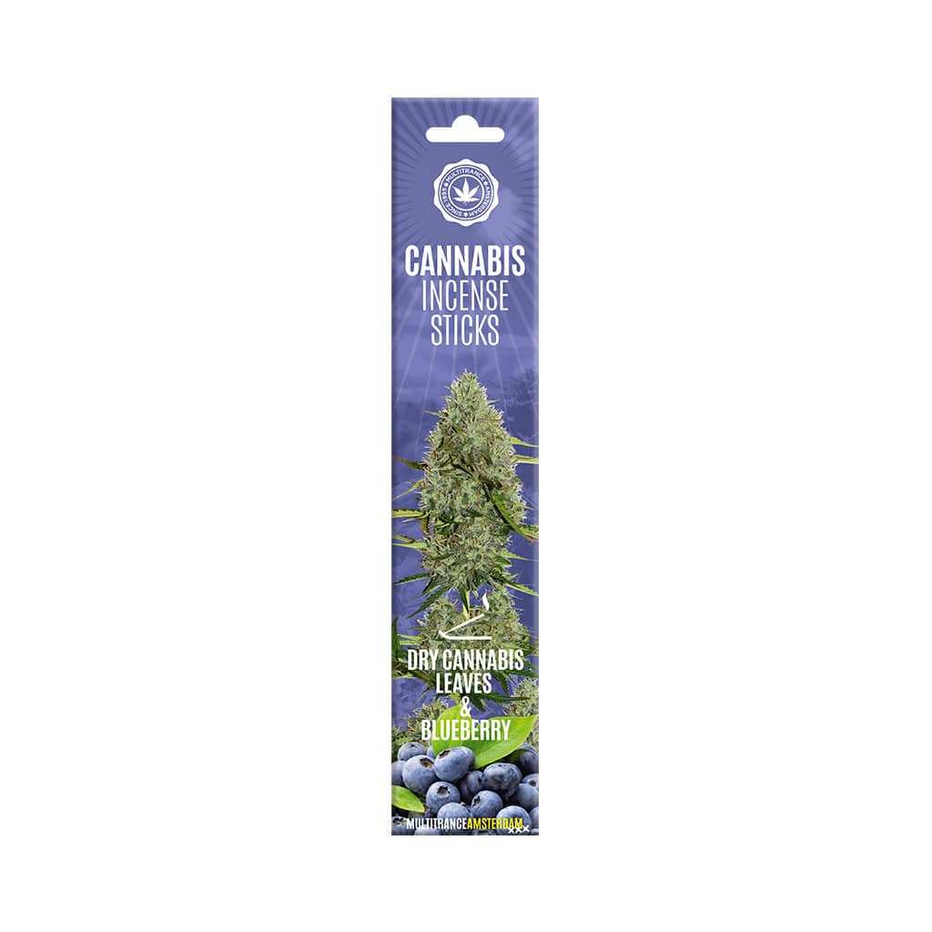 Bâtonnets d'Encens Cannabis & Myrtille (Blueberry) — Ambiance Apaisante
