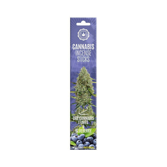Bâtonnets d'Encens Cannabis & Myrtille (Blueberry) — Ambiance Apaisante