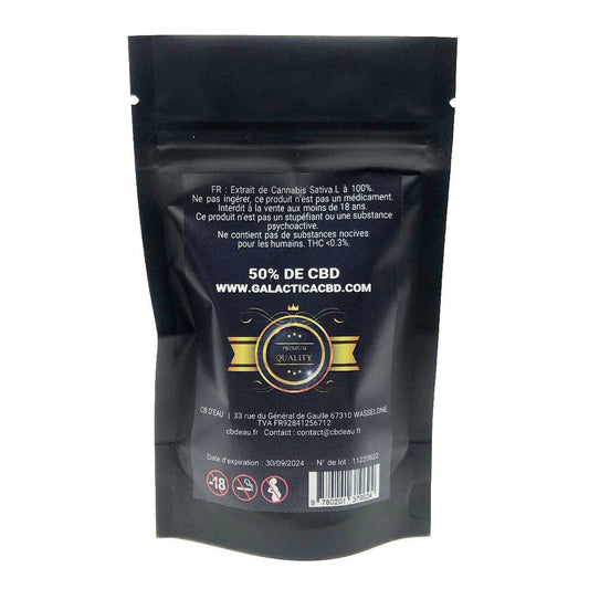 Résine CBD LE JAUNE DU BLED (LIM) — 50% CBD | Texture crémeuse