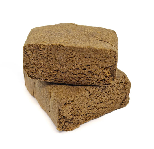 Résine CBD MOUSSEUX — 12% CBD + 9% CBG (21%) | Texture souple & sableuse 100g