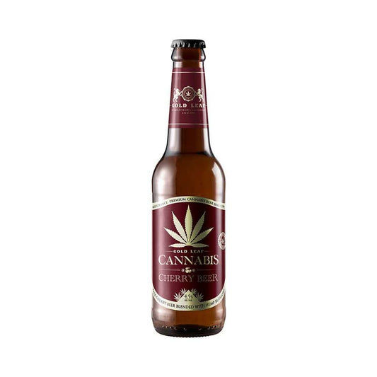 Bière CBD cerise au chanvre — Multitrance 33 cl