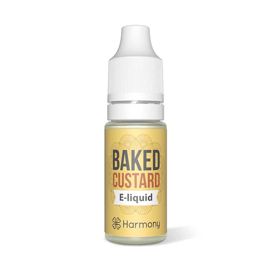 E-liquide CBD Baked Custard (10 ml) – Harmony