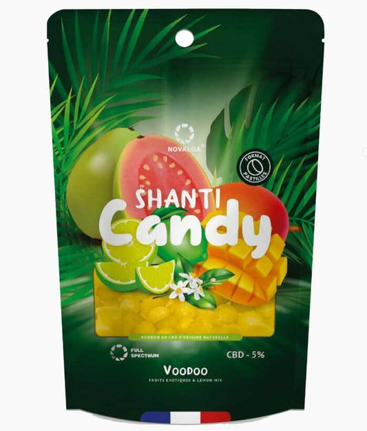 Bonbons CBD full spectrum Voodoo — Novaloa 40 mg
