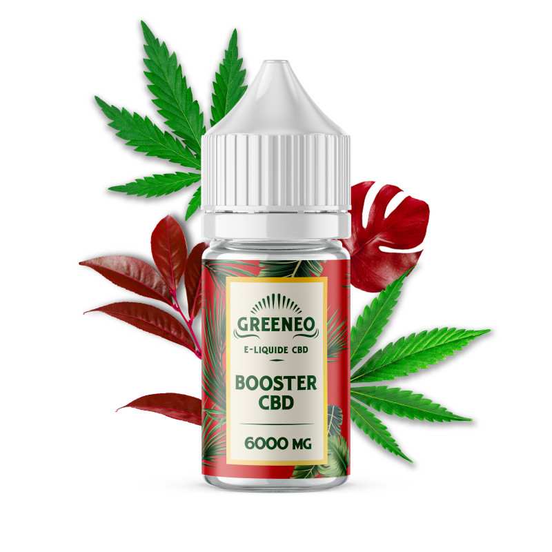Booster CBD Base Neutre 6000 mg (30 ml) – Greeneo