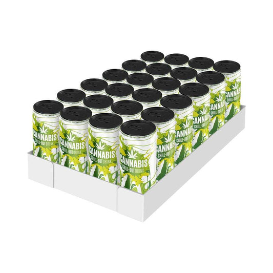 Thé vert CBD Chill Out — Multitrance 25 cl (sans THC)