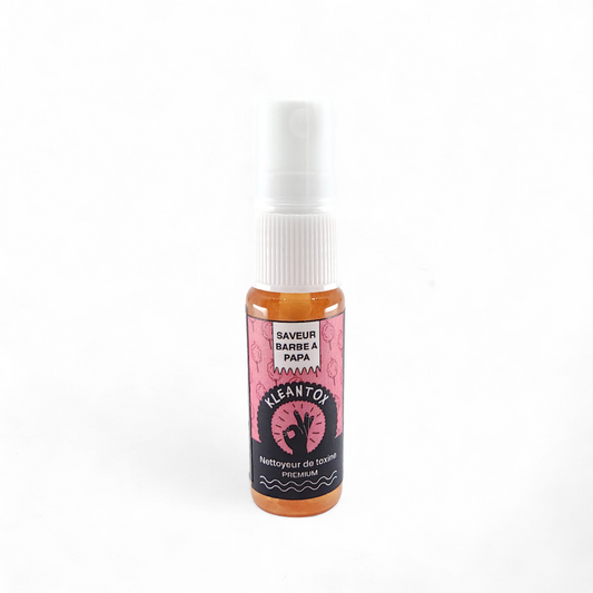 Spray Anti-Toxines KLEANTOX Barbe à Papa (20ml) • Édition Gourmande