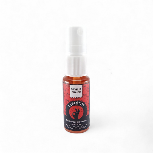 Spray Anti-Toxines KLEANTOX Fraise (20ml) • Action Immédiate