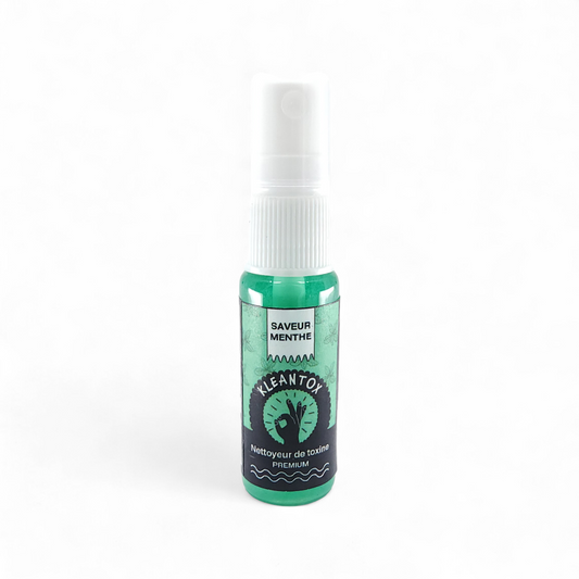 Spray Anti-Toxines KLEANTOX Menthe (20ml) • Fraîcheur Intense