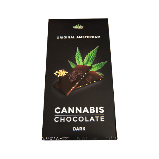 Chocolat noir 70% aux graines de chanvre — Haze 80 g