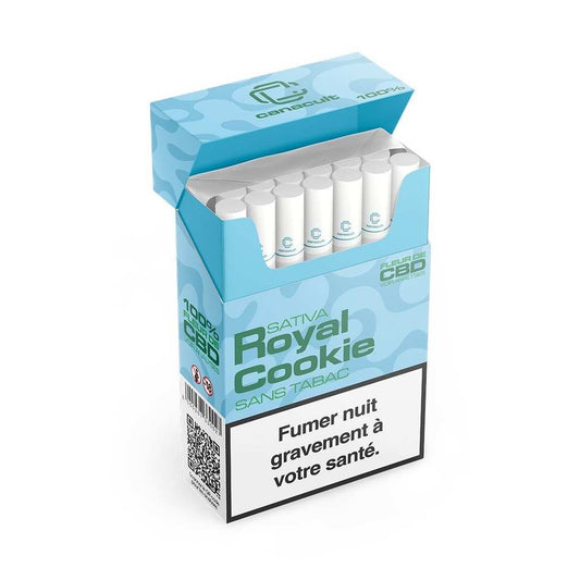 Cigarettes CBD Royal Cookie — Canacult, sans tabac/nicotine