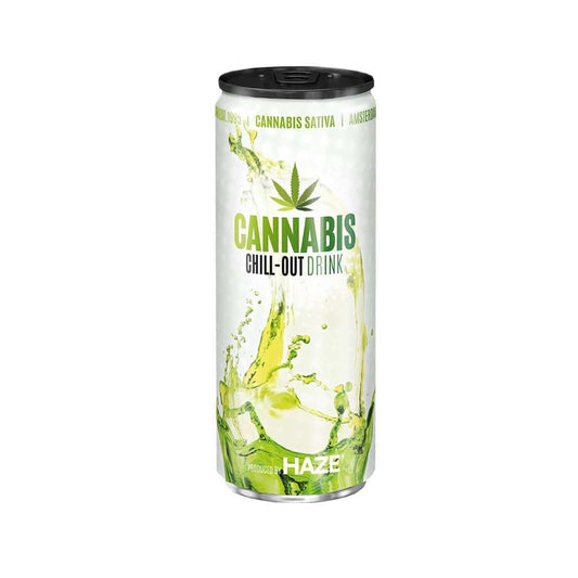 Boisson énergisante CBD Chill Out — Haze 250 ml
