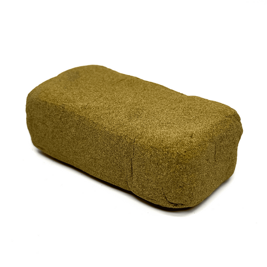 Résine CBD Jaune Mousseux Amnesia 20% — CBD 20% + CBG 12% | Texture aérienne 100g