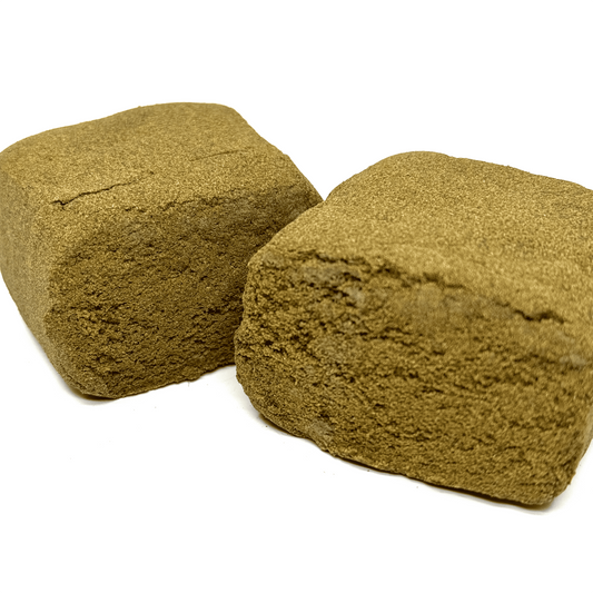 Résine CBD Jaune Mousseux Amnesia 20% — CBD 20% + CBG 12% | Texture aérienne 100g