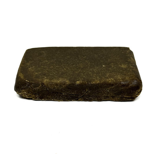 Résine CBD 44% OG Brown — Hash brun premium, texture malléable | 100g
