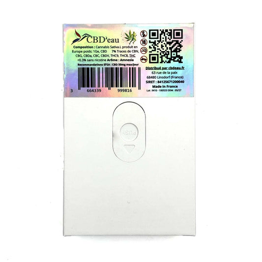 Infustick CBD Amnesia 7% – Lot de 4 sticks à infuser