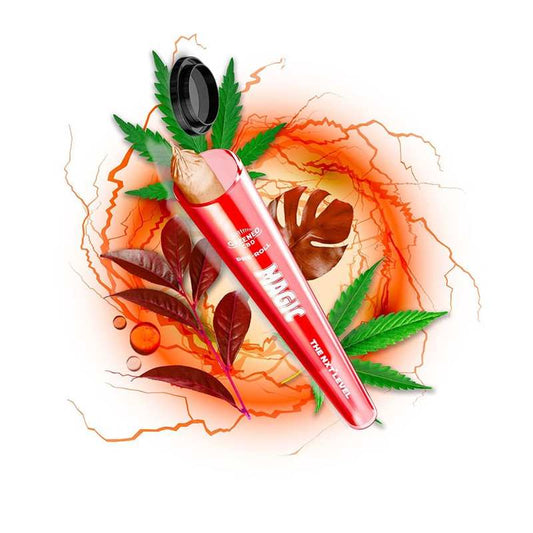 Infustick CBD Magic Rouge NXT+ Greeneo — Stick prêt à l’emploi, notes citronnées & herbacées | THC < 0,3 %