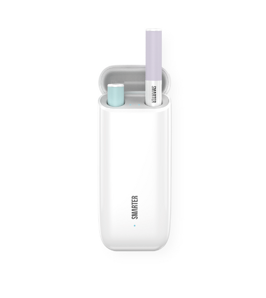 Kit Smarter Pod Duo | 2 e-cigarettes + boîtier de charge 500 mAh – cartouches 1,2 ml