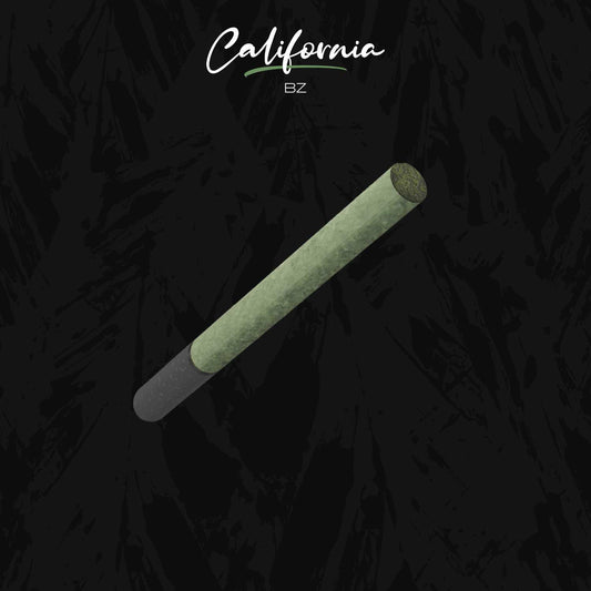 Cigarettes CBD Premium Blunt King California BZ — Pré-rolls sans tabac & nicotine