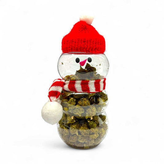 Fleurs CBD Cryo Noël 20g – Glasshouse Bonhomme de Neige (Édition Limitée)