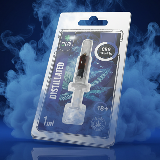 Wax CBG Naturelle 31-41% - Seringue 1ml Plant of Life | Greenvaya