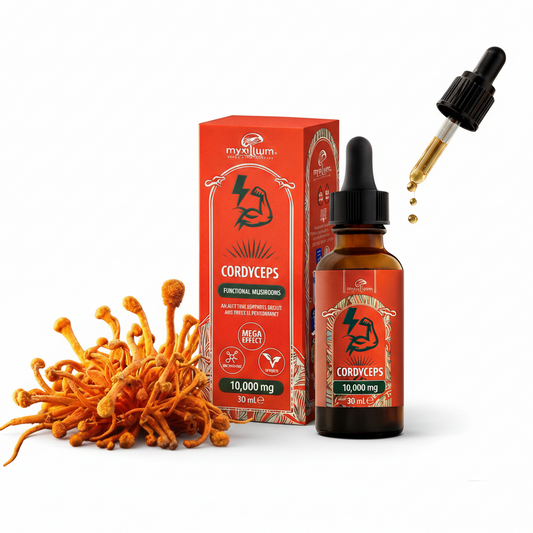 Cordyceps Myxilium 10 000mg - Extrait Énergie & Vitalité Naturelle