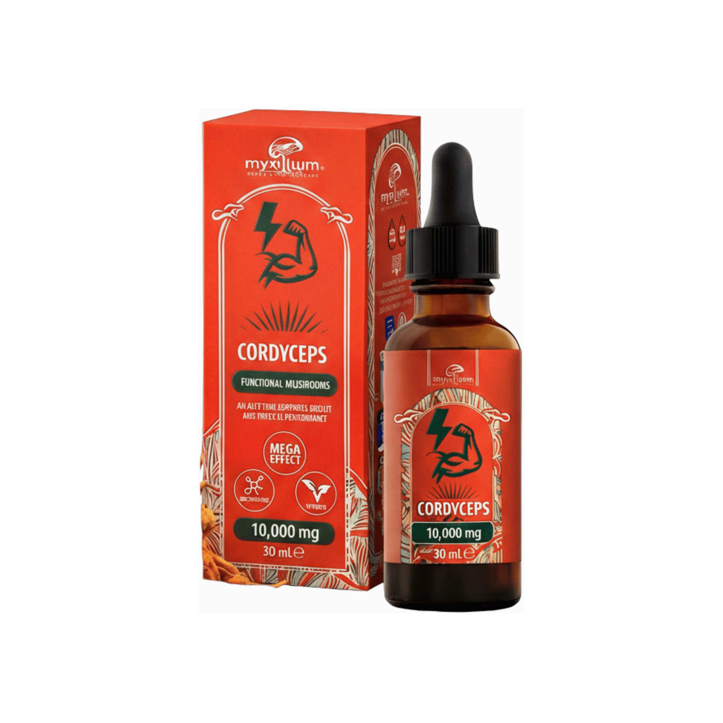 Cordyceps Myxilium 10 000mg - Extrait Énergie & Vitalité Naturelle