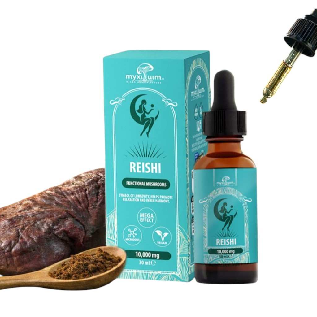 Cordyceps Myxilium 10 000mg - Énergie & Performance Physique