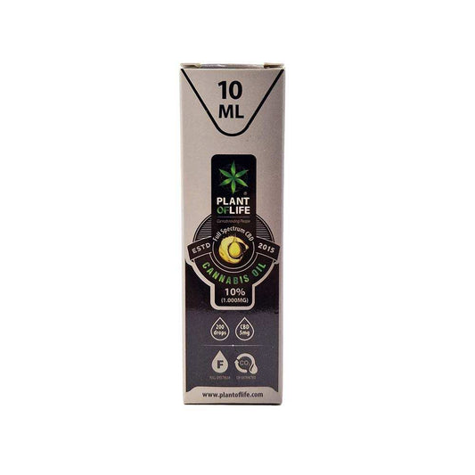 Huile CBD 10% – Full Spectrum – Nature 10 ml | Greenvaya