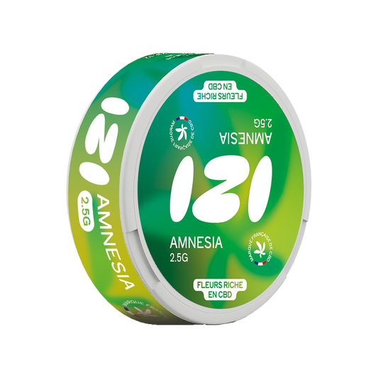 Fleur CBD Amnesia IZI 2.5g — Citronnée & Boisée