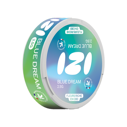 Fleur CBD Blue Dream IZI 2.5g — Myrtille & Haze
