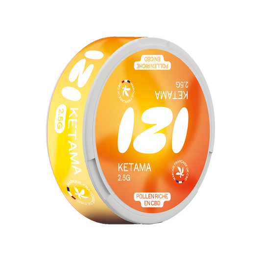 Pollen CBD Ketama — IZI (2.5g) | Texture Traditionnelle & Arômes Épicés
