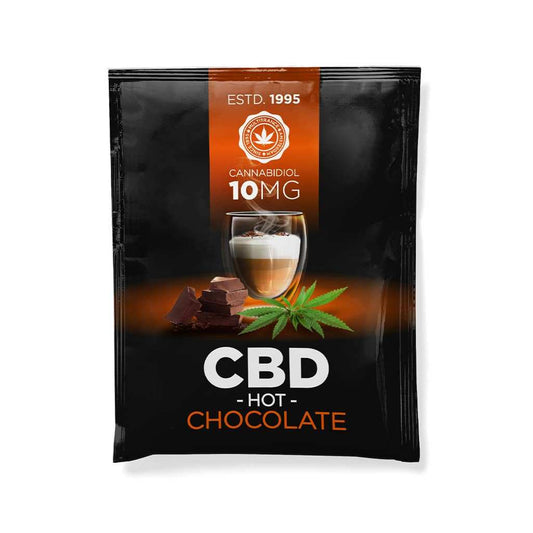 Chocolat Chaud au CBD (10mg) — 10 Sachets • Multitrance