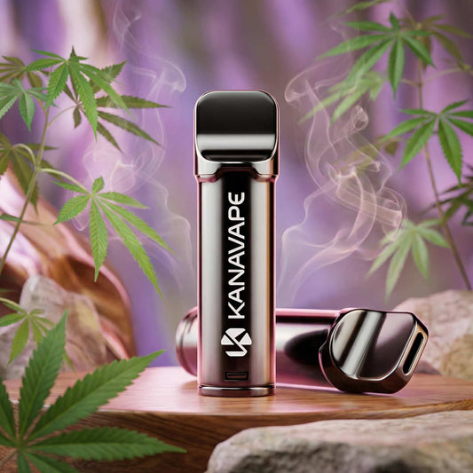 Pack 2 Pods CBD Kanavape Fresh Mint (400mg) — Compatible Elfbar