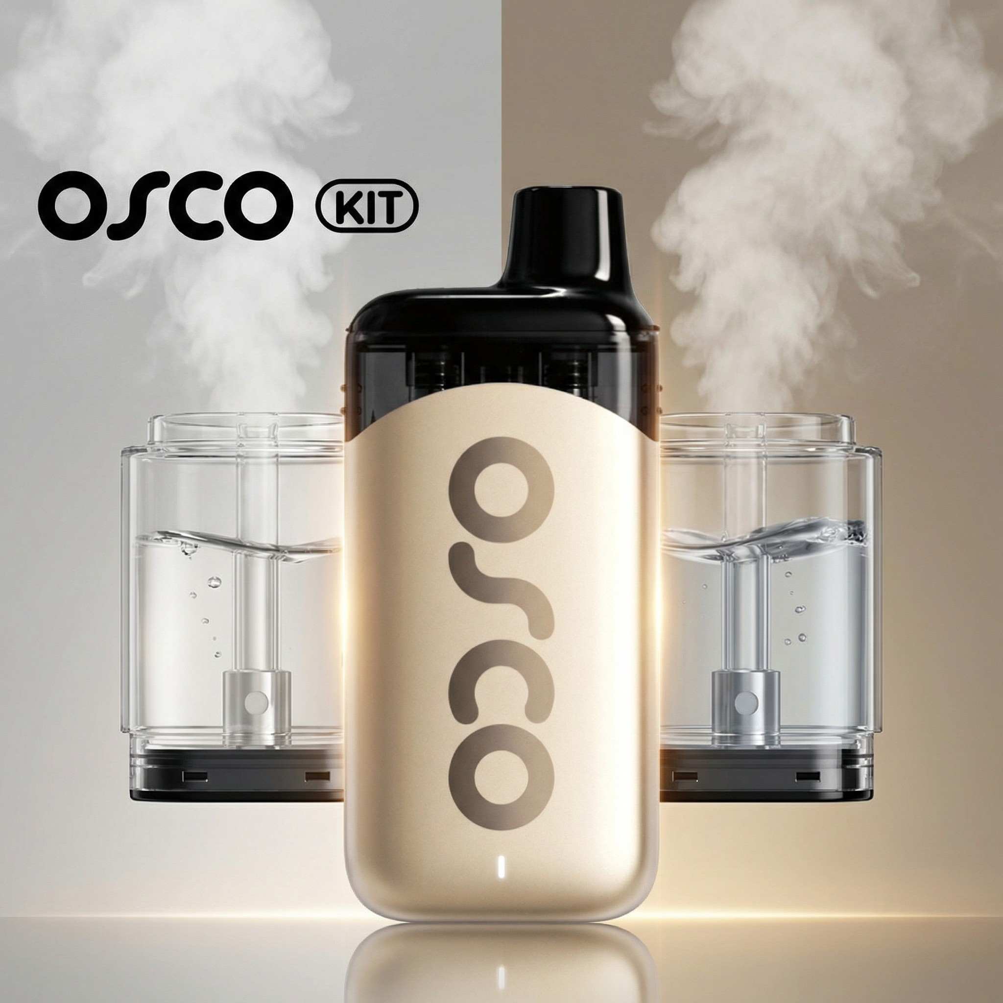 Kit Pod Osco Freemax DUOPOD | E-cigarette CBD 6ml & 1300mAh