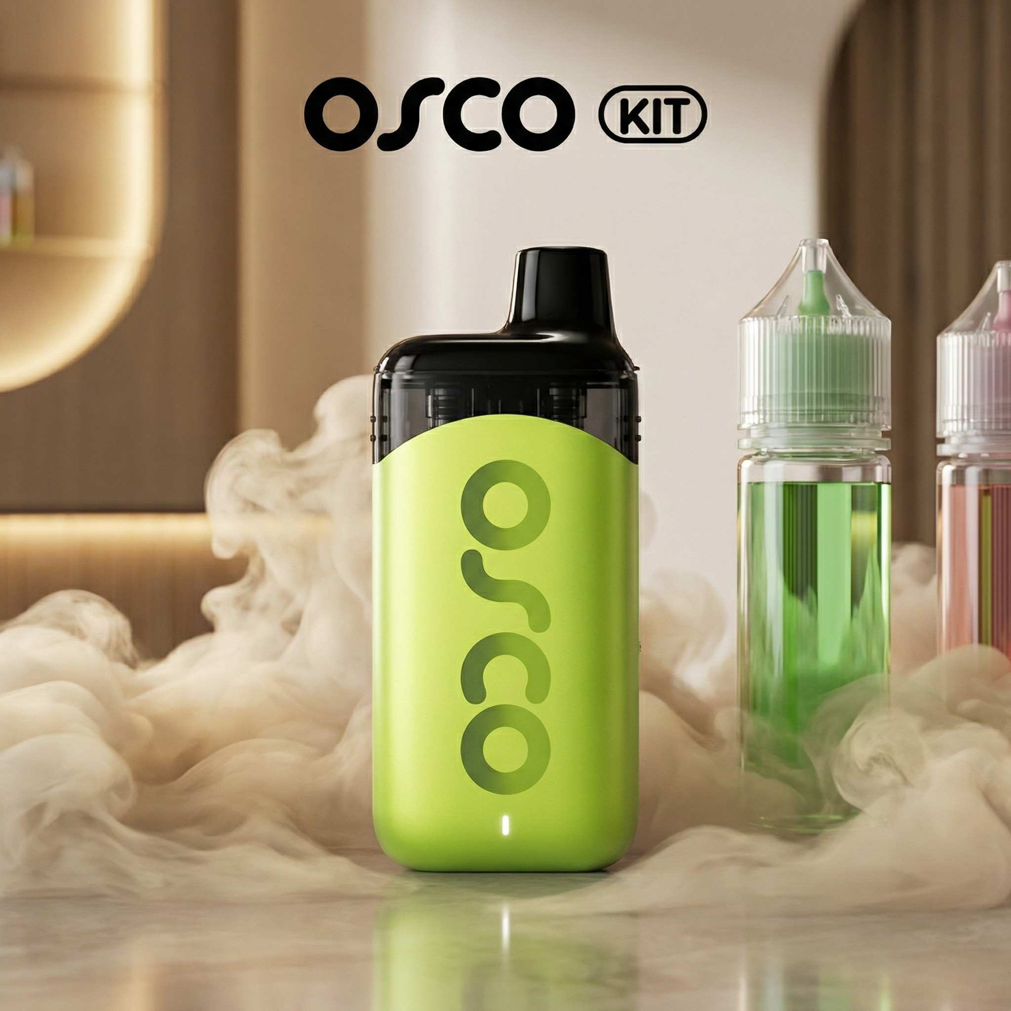 Kit Pod Osco Freemax DUOPOD | E-cigarette CBD 6ml & 1300mAh