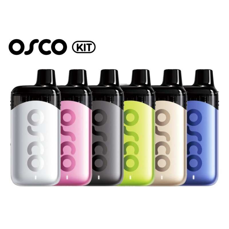 Kit Pod Osco Freemax DUOPOD | E-cigarette CBD 6ml & 1300mAh